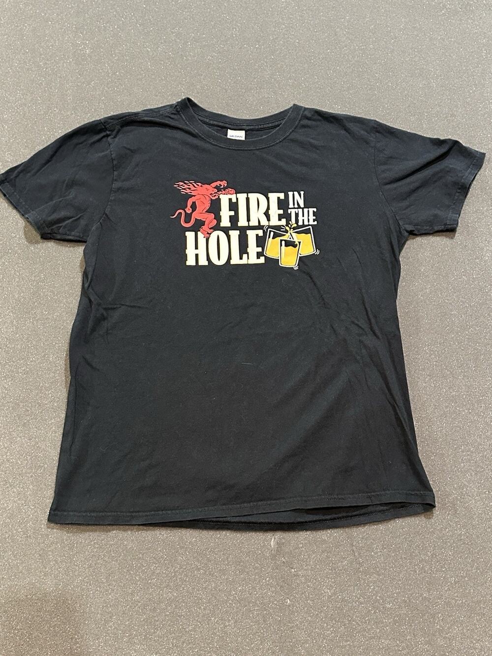 Fireball Fire In The Hole T Shirt